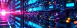 © RM Graphics - Data center and network devices in high performance operation