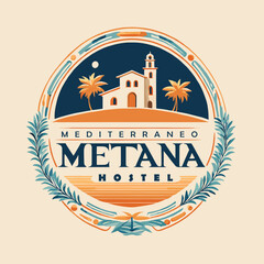 Logo design for a Mediterranean hotel