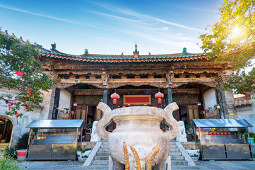 Poster - The Legal Temple is located in the ancient town of Guandu in the southeastern suburbs of Kunming, Yunnan, China.