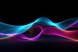 © STF Design  - Abstract multi-color smoke spreading bright light effect. The explosion of multi-colored wavy smoke Generative AI
