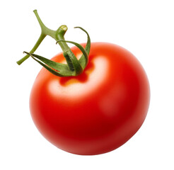 cherry tomato isolated on transparent background