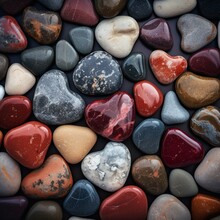 Stones In The Shape Of Heart,backgronund