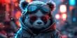 panda man gaming character