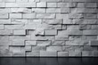 Grey brick wall for graphics use. Created with Ai