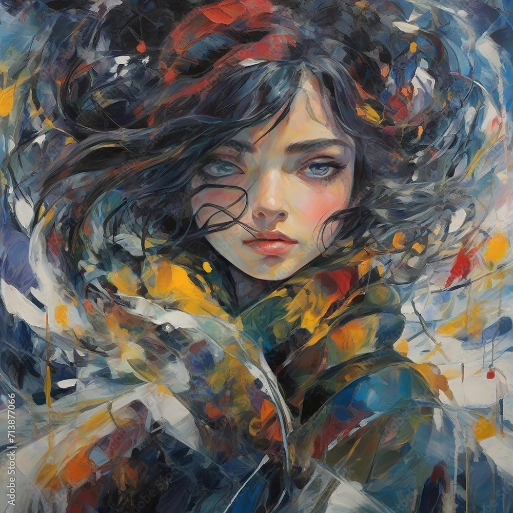 Transport yourself to a winter world of intense feelings and vivid ...