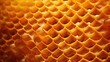 © PHB Stock - Background design with honeycomb shaped surface and yellow textured floor