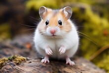 Phodopus Campbelli, A Dwarf Hamster By Campbell's.