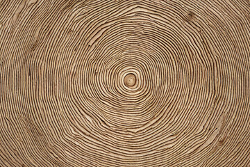  A textured pattern of tree rings