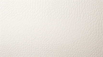 Wall Mural - Closeup of seamless white leather texture background, surface material for fashion pattern luxury wallet components with fabric exclusive, generative AI