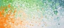 Independence Day And Republic Day Textured Background With Indian Flag Colors, Abstract Freedom Celebration Background Banner, Website Banner And Greeting Card Design Template