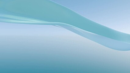 Fototapete - Vibrational waves of abstract forms representing the resonance achieved when aligning personal values and goals.