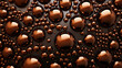 Studded surface abstract texture with relief pattern