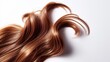 Silky Swirls: Lustrous Hair Curls