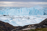Fototapeta Tęcza - Iceberg Ilulissat