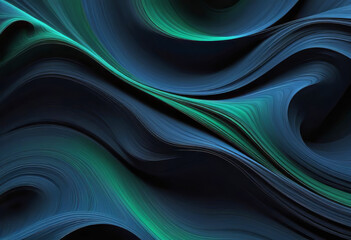 Abstract blue and black wallpaper, sophisticated beautiful wallpaper for your desktop or smartphone,