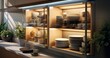 Smartly Arranging Dish Cabinets for a Perfect Balance of Space and Reach