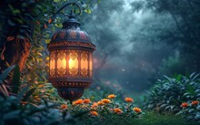Lantern In The Park