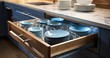 Practical Strategies for Stylishly Organizing Your Kitchen Dish Cabinets