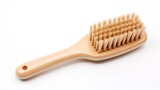 Fototapeta  - bathroom brush on white background