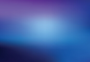 Poster - Pastel Blue Violet Color Gradient Background,Simple Gradient Vector form blend of color spaces as contemporary background graphic
