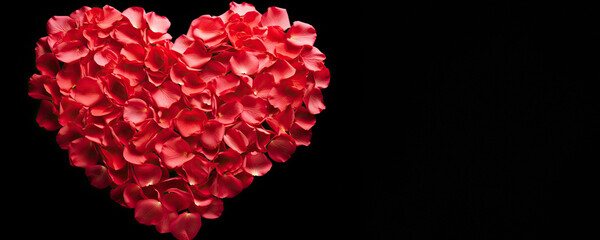 Poster - A Heart Filled with Love Flowers