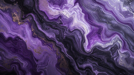  Purple and Charcoal Gray marble background
