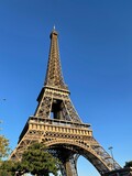 Fototapeta Boho - Eiffel Tower