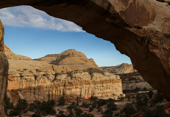 Sticker - Hickman Bridge in Capitol Reef National Park Utah