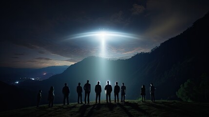 contact with extraterrestrial civilizations.