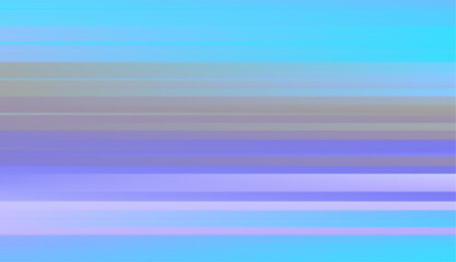 Leinwandbilder - Abstract defocused horizontal background with horizontal smooth blurred lines. Vector texture