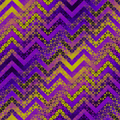Poster - Seamless vector pattern background of a triangles. Abstract chevron geometric seamless background