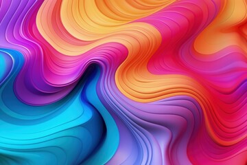 Wall Mural - Colorful gradient background for design concepts