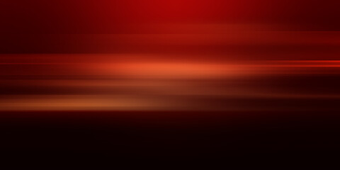 Wall Mural - red line of light speed motion background. red fast movement background design faster. concept textu