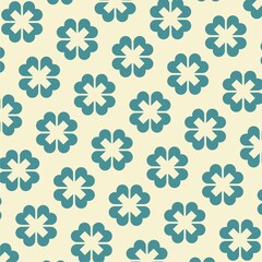 Wall Mural - Healthcare Medical Seamless pattern isolated