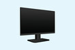 © Designer Rassel - Modern computer Monitor design and line art in vector illustration