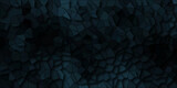 Fototapeta Konie - Quartz dark Navy blue Broken Stained Glass Background. Voronoi diagram background. Seamless pattern shapes vector Vintage Quartz surface white for bathroom or kitchen