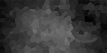 Seamless Pattern Mosaic Marble Pattern Texture With Seamless Shapes. Dark And Light Gray Geometric Modern Creative Background. Gray Geometric Retro Tiles Pattern. Gray Hexagon Ceramic.