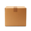 © Anna - Sealed Cardboard Box Isolated on Transparent Background.