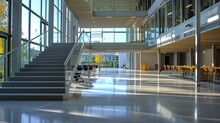 Interior Of A University