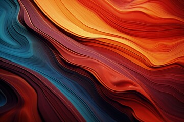 Wall Mural - Abstract colorful background with lines