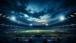 Top View of a Soccer Stadium - Generative Artistry

