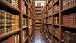 Law Library in a law firm.