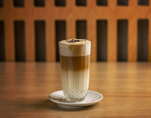 Poster - Cafe latte macchiato