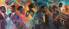 Design A Mural That Depicts Significant Moments And Individuals In Black History Month