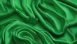 green silk wavy background