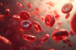 © Martin Lang - Blood Cell Illustration - Generative AI