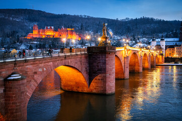 Wall Mural - Heidelberg