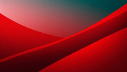 Wall Mural - abstract red 3d gradient background