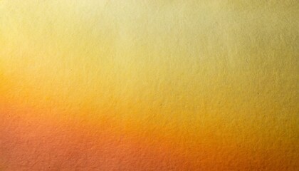 Wall Mural - antique colored paper background texture paper color yellow and orange gradient