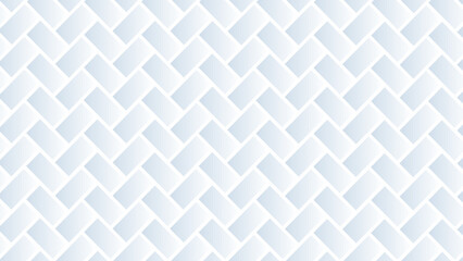 Sticker - Blue brick tile wall or floor background